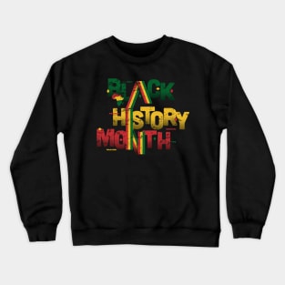 black history month Crewneck Sweatshirt